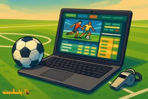 تصویر کارتونی با موضوع بهترین سایت برای شرط بندی فوتبال از نظر سرعت واریز مستقیم