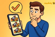 تصویر کارتونی از بازی انفجار با ضریب بالا برای سایت های شرط‌بندی