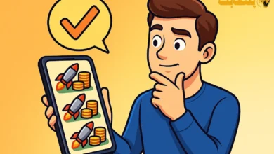 تصویر کارتونی از بازی انفجار با ضریب بالا برای سایت های شرط‌بندی