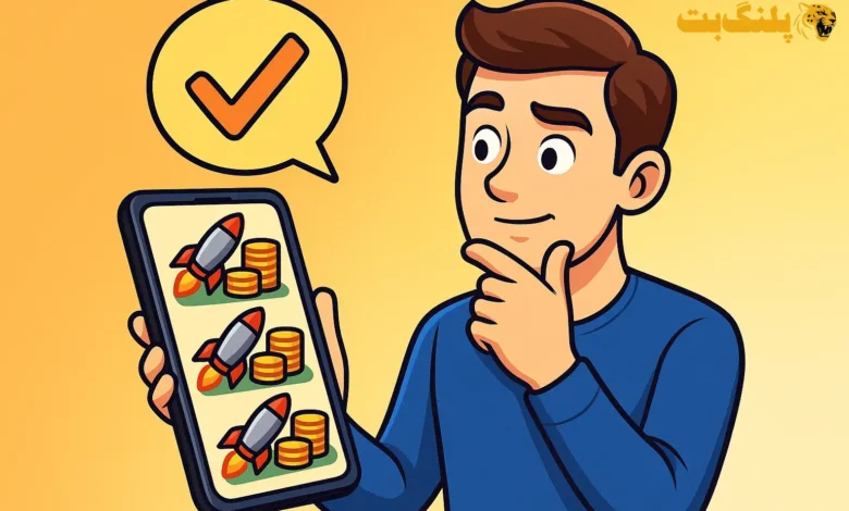 تصویر کارتونی از بازی انفجار با ضریب بالا برای سایت های شرطبندی