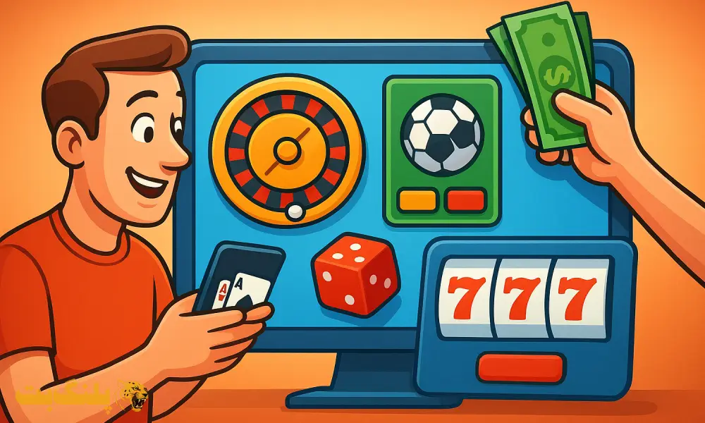 انواع سایت‌ های شرط‌ بندی (از نگاه حرفه‌ای و بین‌ المللی)