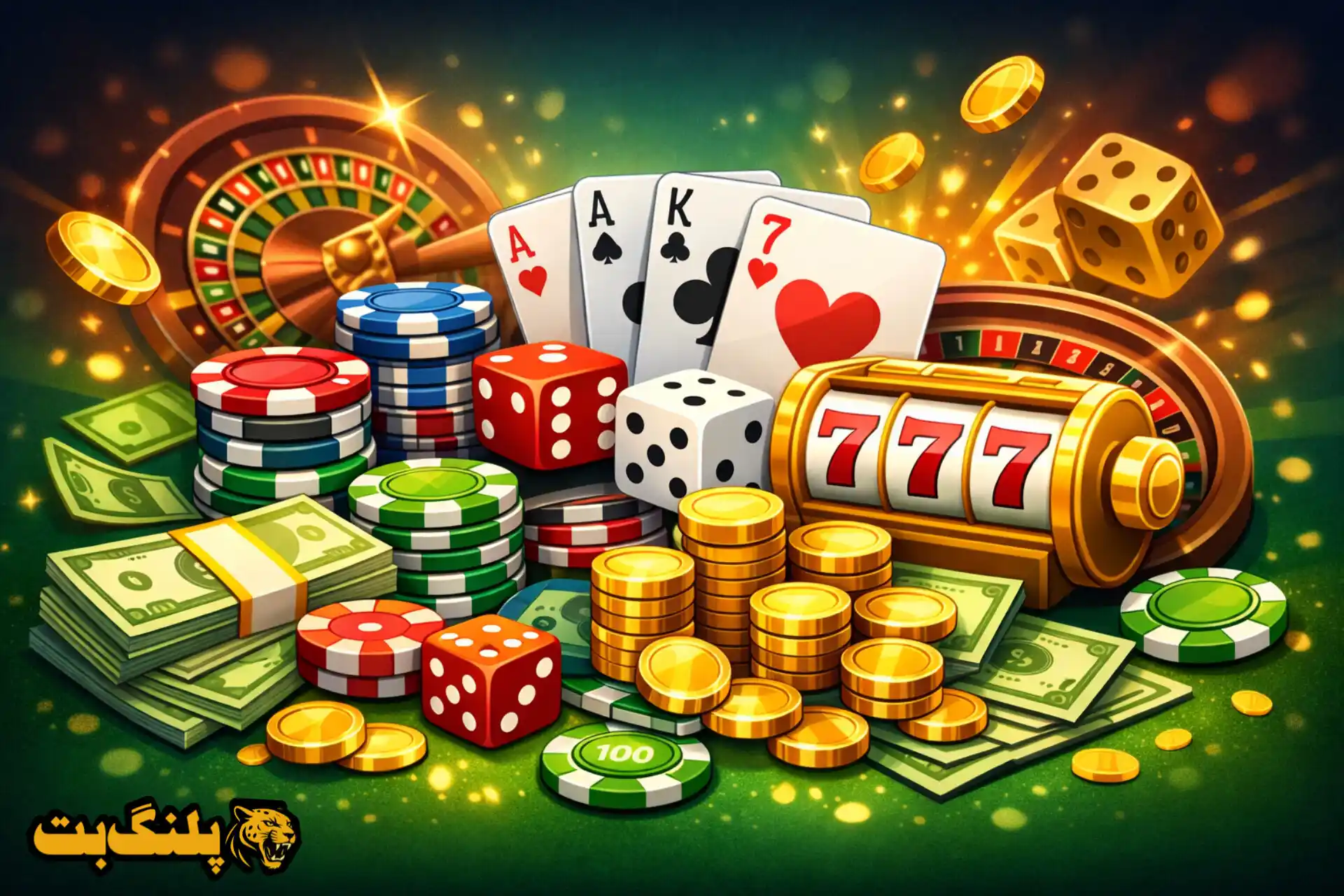 تصویر کارتونی درباره درآمد از طریق سایت شرط بندی