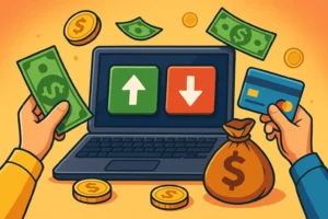 تصویر کارتونی روش های واریز و برداشت قابل استفاده در ایران یک سایت شرط بندی خارجی