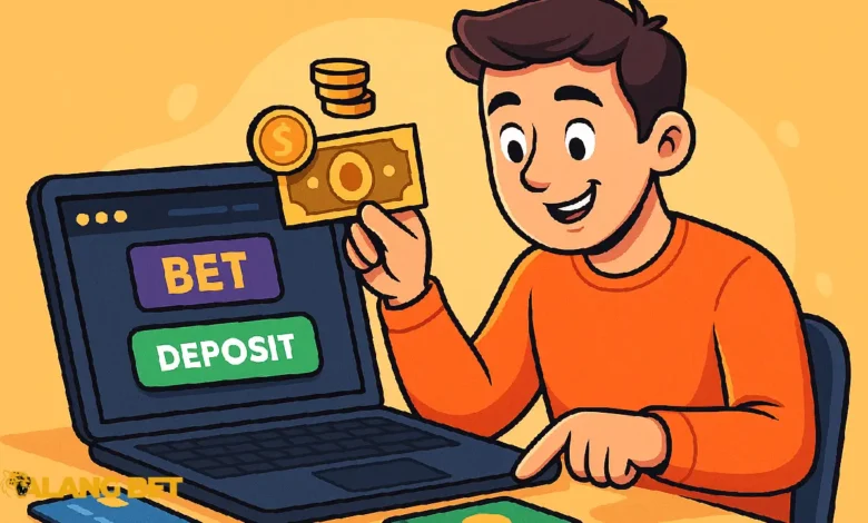 آموزش شارژ حساب در سایت شرط بندی در سال ۱۴۰۴