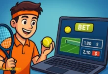 آموزش شرط بندی تنیس: انواع و استراتژی های برتر