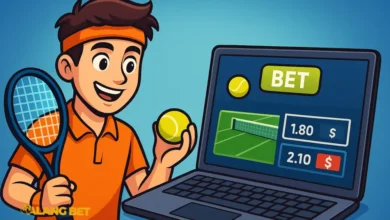 آموزش شرط بندی تنیس: انواع و استراتژی های برتر
