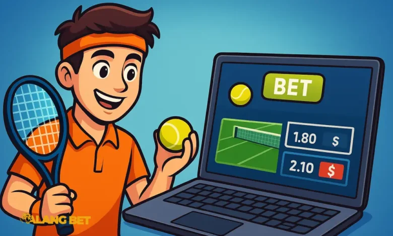 آموزش شرط بندی تنیس: انواع و استراتژی های برتر