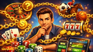 آموزش شرط بندی زنجیره ای: راهنمای Chainbet بانکات حرفه‌ای