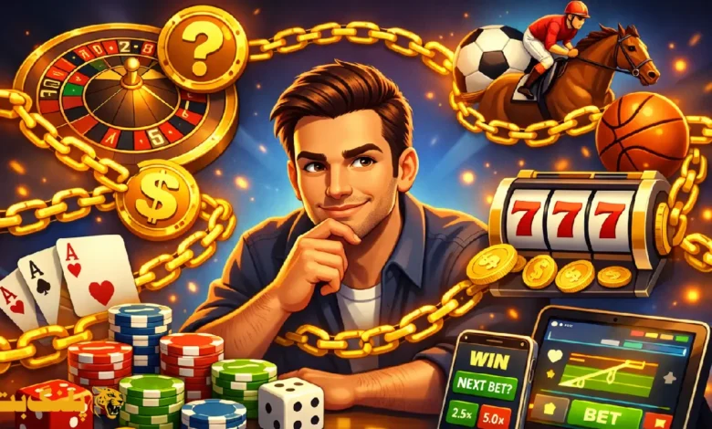 آموزش شرط بندی زنجیره ای: راهنمای Chainbet بانکات حرفهای