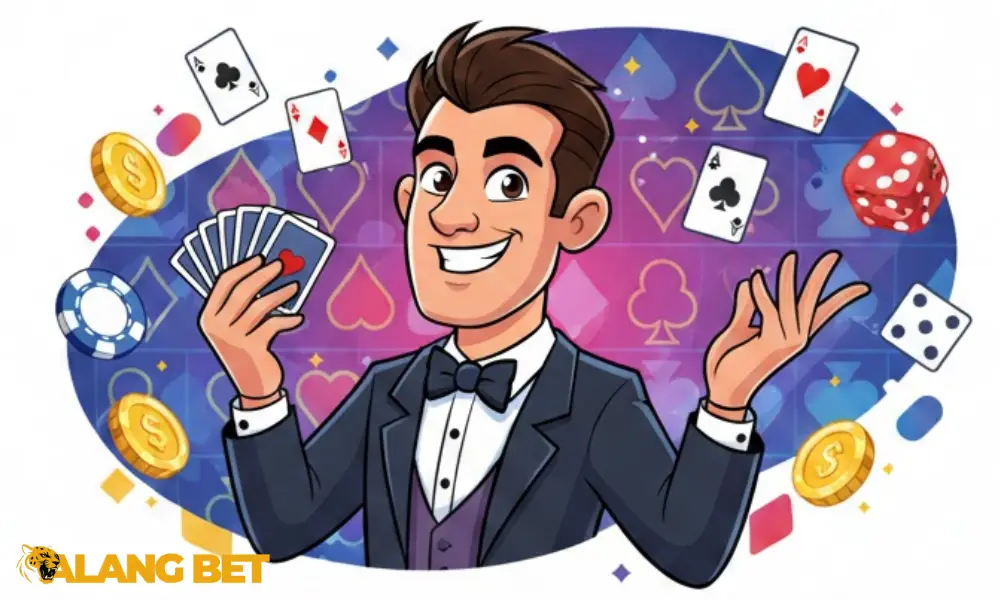 آموزش شعبده بازی با پاسور شرط بندی