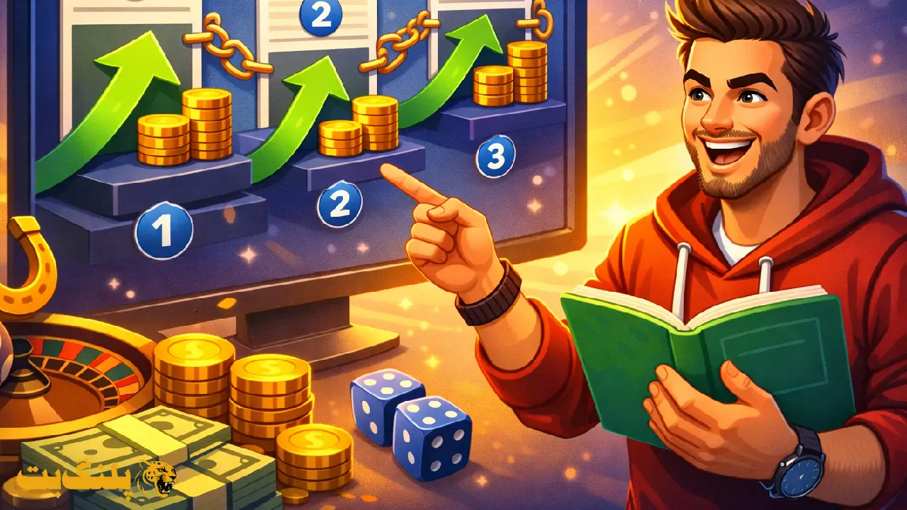 آموزش گام به گام شرط بندی زنجیره ای