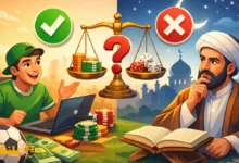 آیا سایت شرط بندی فوتبال حرام است؟ بررسی کامل از نظر اسلام