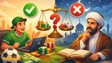 آیا سایت شرط بندی فوتبال حرام است؟ بررسی کامل از نظر اسلام