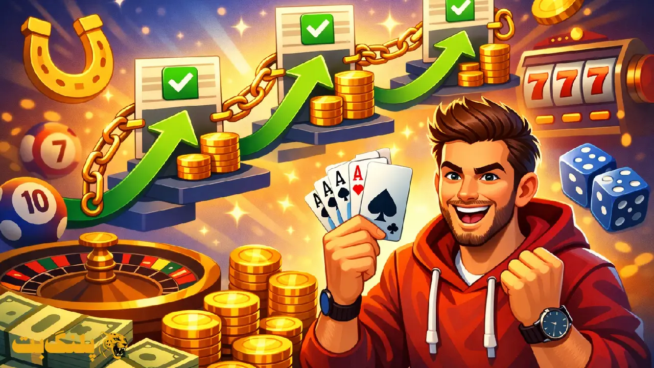 ستراتژی های شرط بندی زنجیره ای