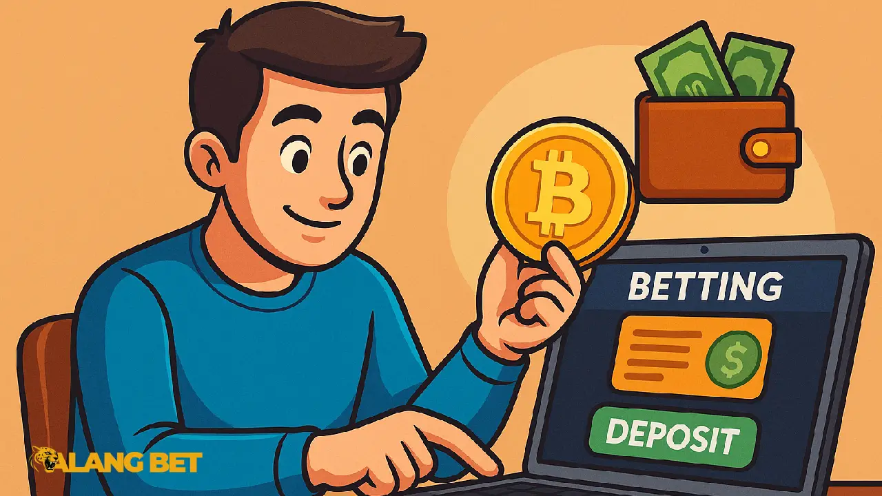 شارژ حساب سایت شرط بندی با ارز دیجیتال