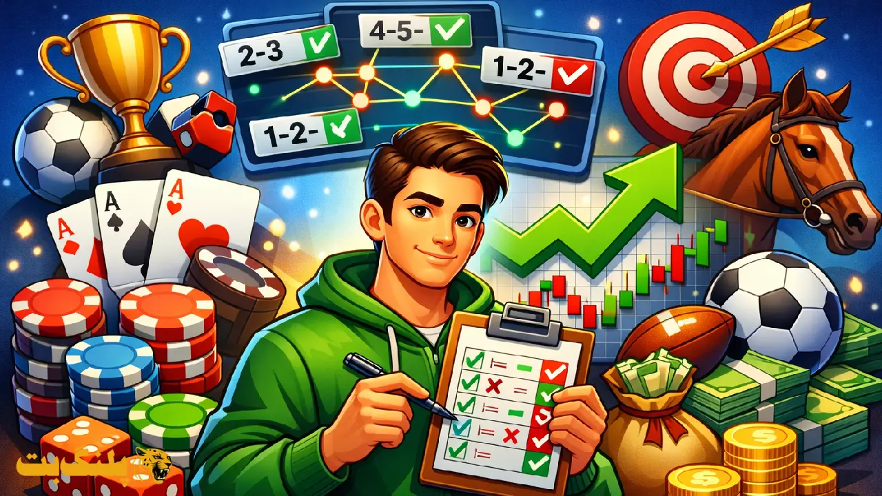 استراتژی های مهم در شرط بندی سیستمی