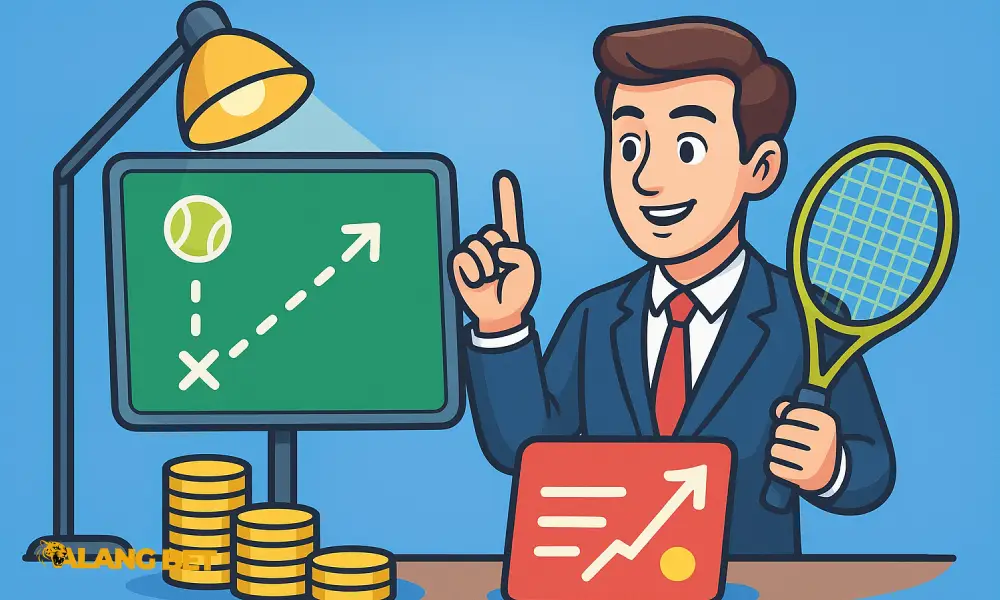 استراتژی های برنده در شرط بندی تنیس: