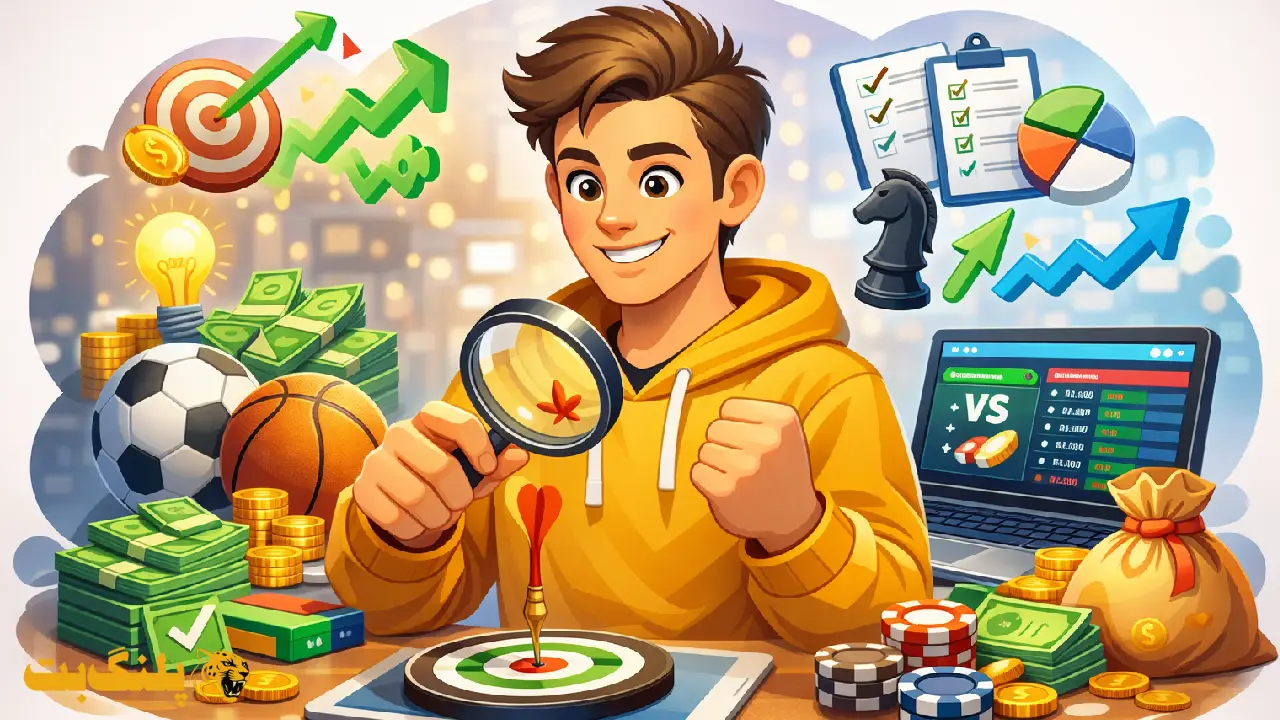 استراتژی‌ ها برای موفقیت در شرط بندی تک بت