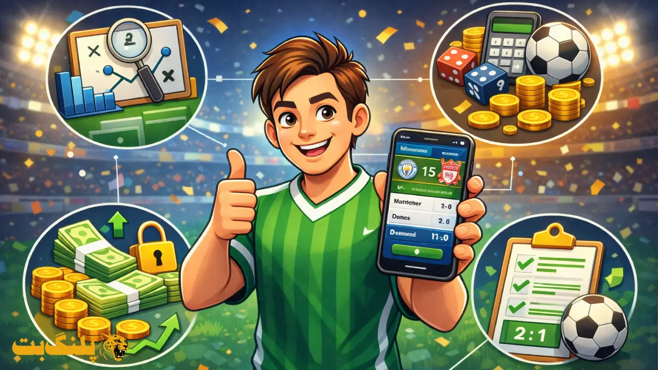 استراتژی‌ های برنده برای شرط بندی در برنامه فوتبالی