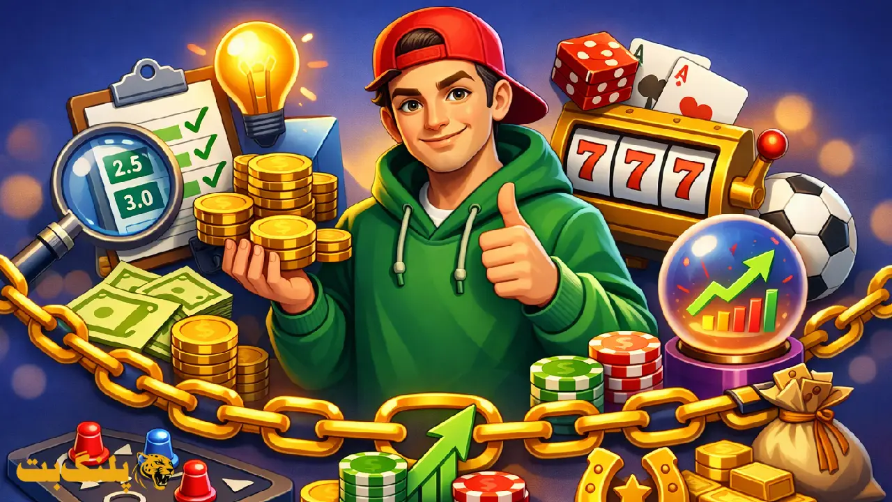 استفاده از AI برای تحلیل زنجیره در شرط