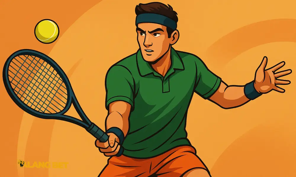 اصول بازی تنیس