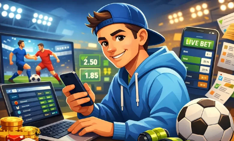 آموزش شرط بندی فوتبال 1xbet + مقایسه با رقبا 2025