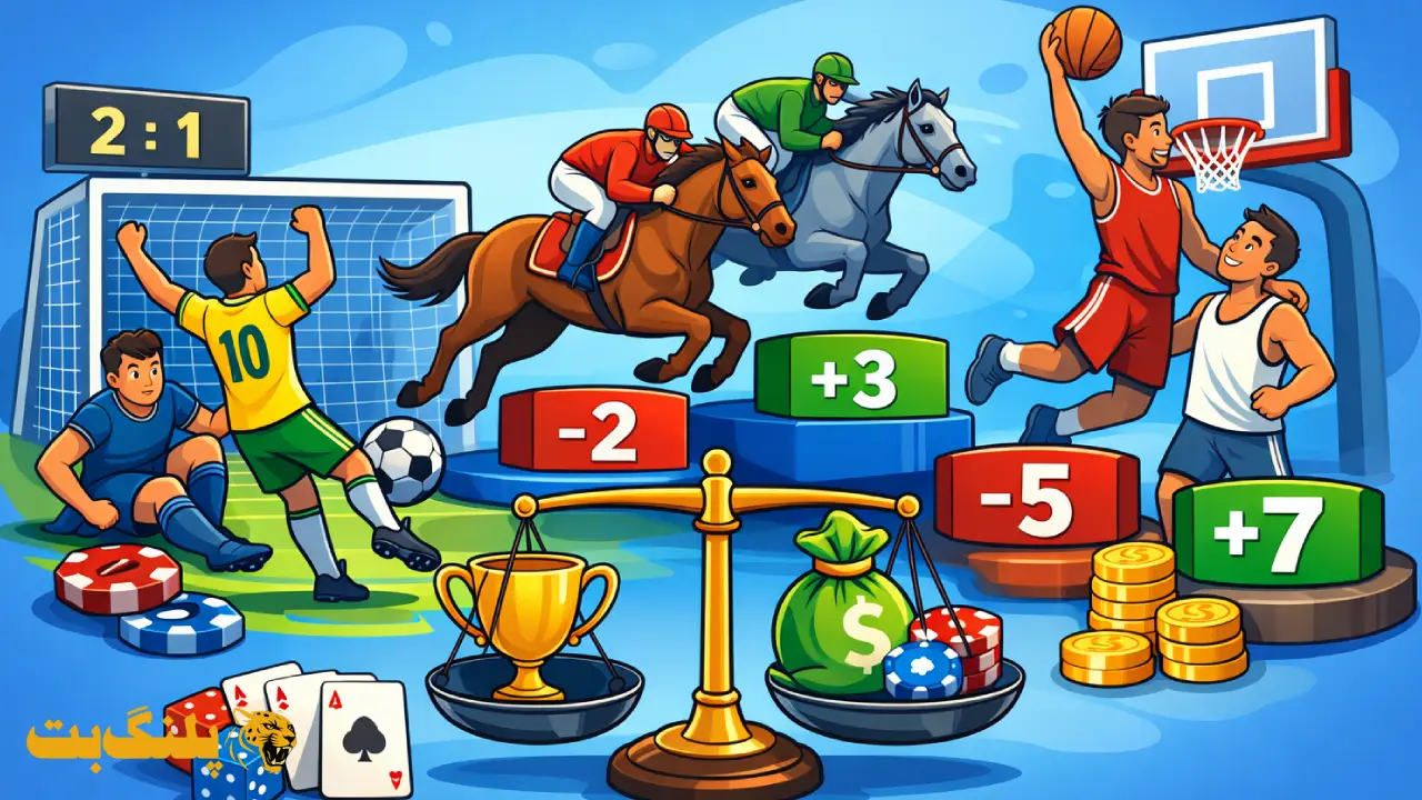 انواع هندیکپ در شرط بندی