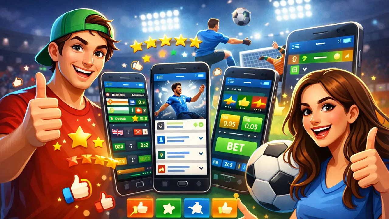 بهترین اپ‌ های فوتبالی بر اساس نظرات کاربران