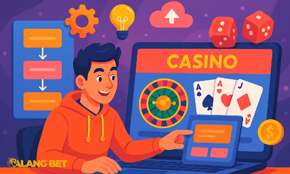 راهنمای گام به گام ساخت سایت شرط بندی