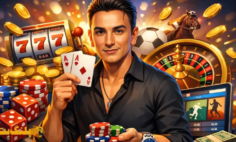 آیا شادمهر عقیلی سایت شرط بندی دارد؟