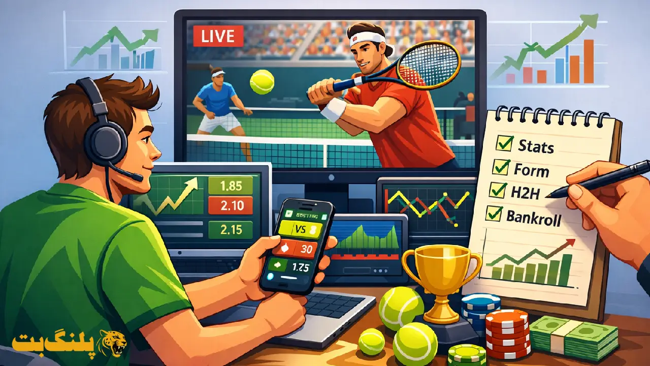 استراتژی های پیشرفته برای شرط بندی زنده