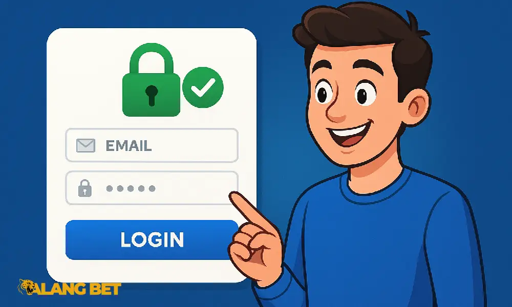 نحوه ورود به سایت شرط بندی بعد از ثبت نام