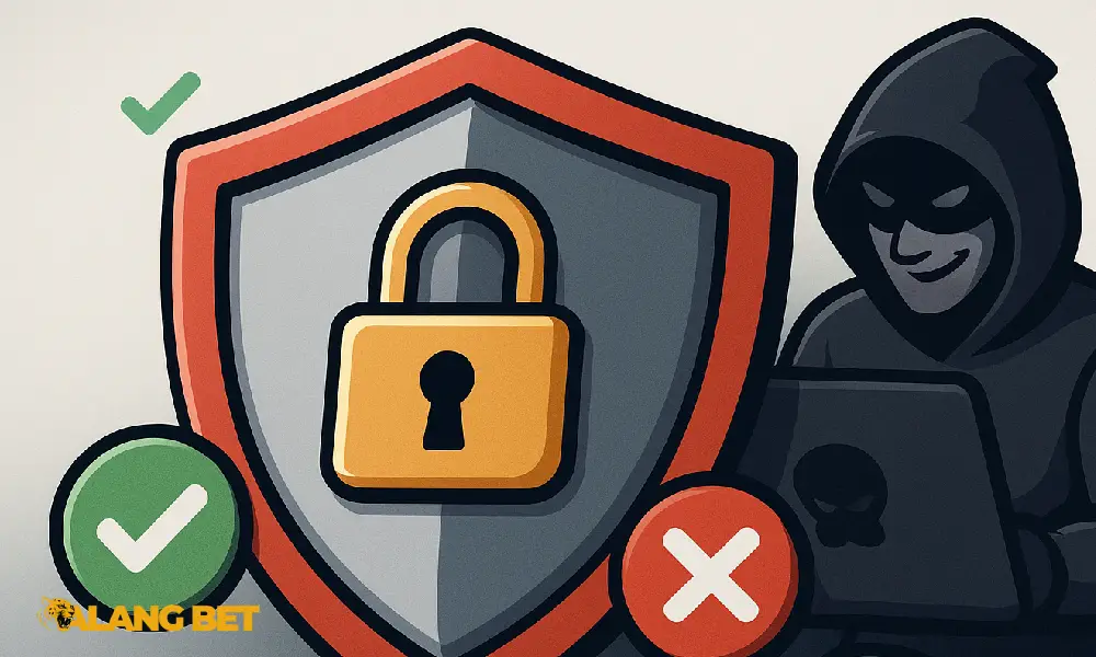 نکات ایمنی و اشتباهات رایج در ثبت نام سایت