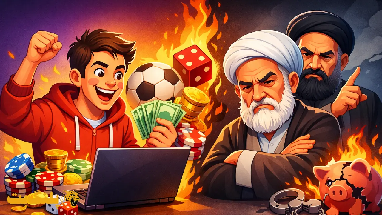 آیا پول به دست آمده از سایت شرط بندی حرام است؟