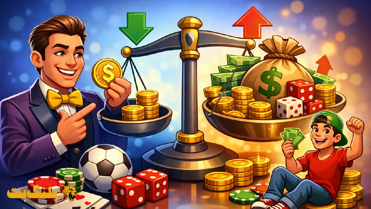 ارزان ترین سایت شرط بندی با درگاه مستقیم بانکی