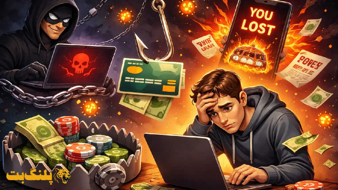 آیا سایت های شرط بندی واقعی هستند یا کلاهبرداری؟