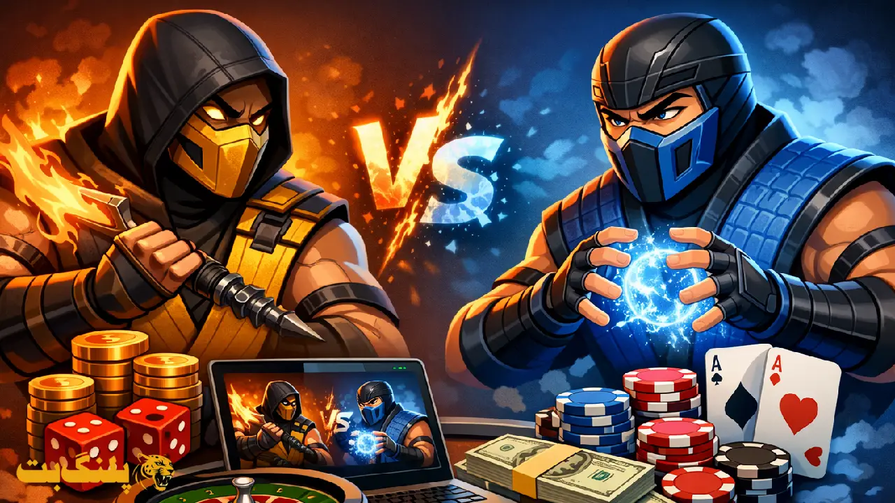 انواع شرط بندی در مورتال کمبت