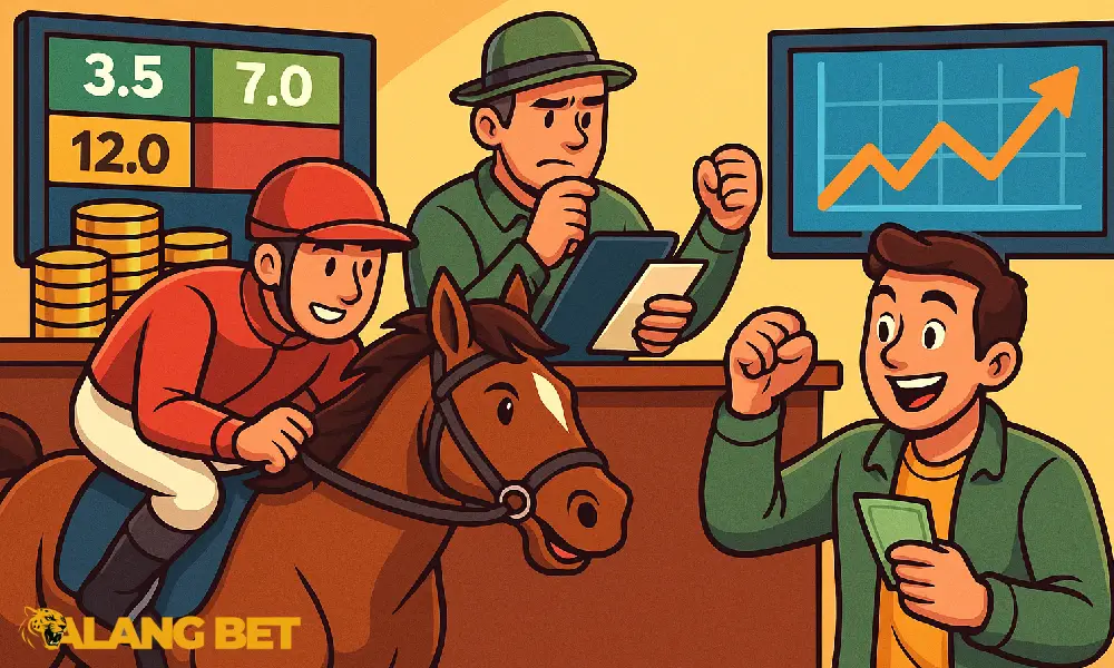 ۳ استراتژی سودآور شرط بندی اسب دوانی