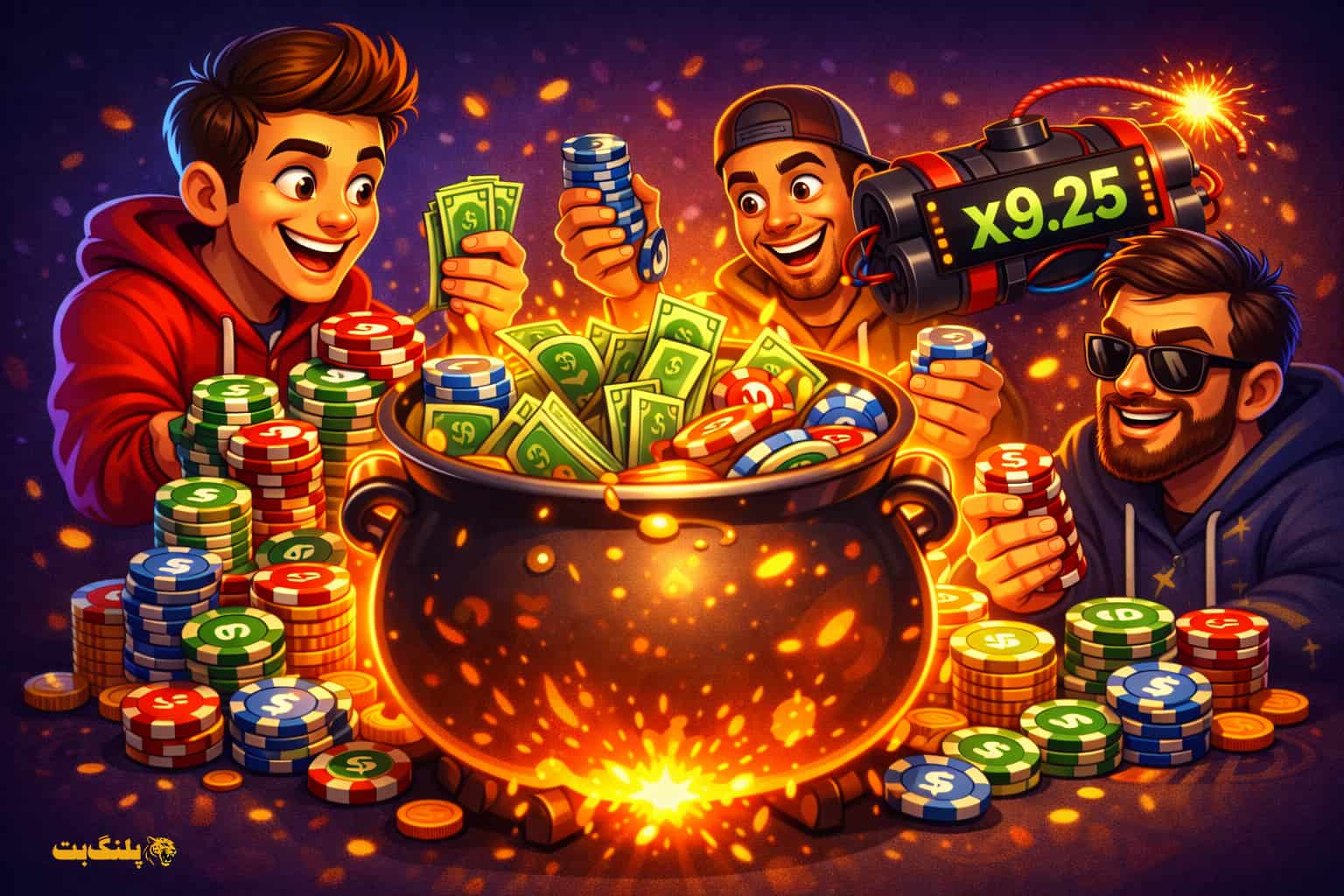 استراتژی دیگ (Pot Strategy) در بازی انفجار