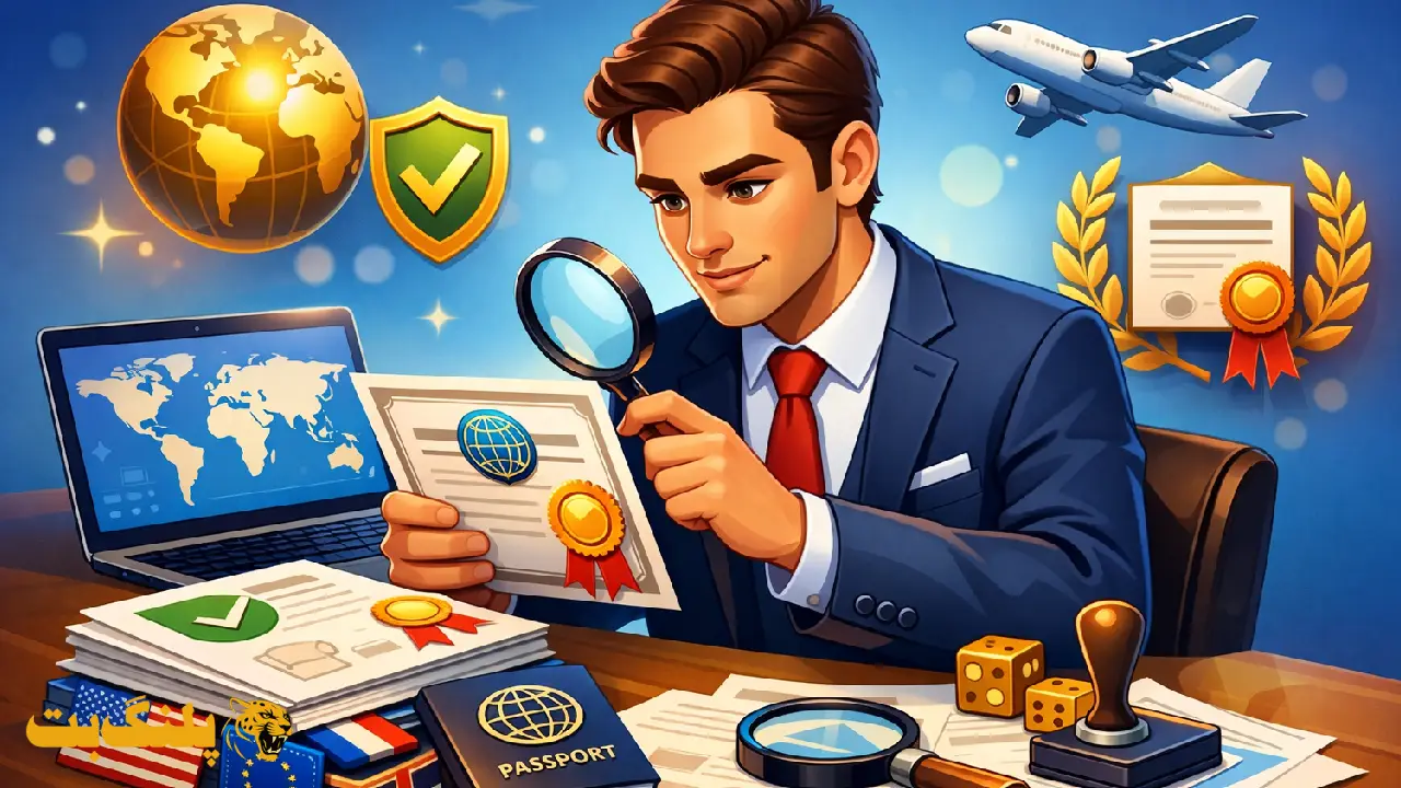 بررسی مجوزها و گواهینامه‌ های بین‌ المللی