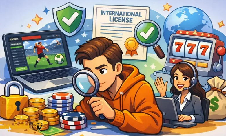 از کجا بفهمیم سایت شرط بندی معتبر است؟ جامع ترین راهنمای 2026