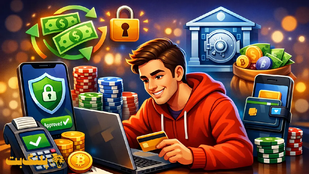 روش های پرداخت امن در سایت شرط بندی معتبر