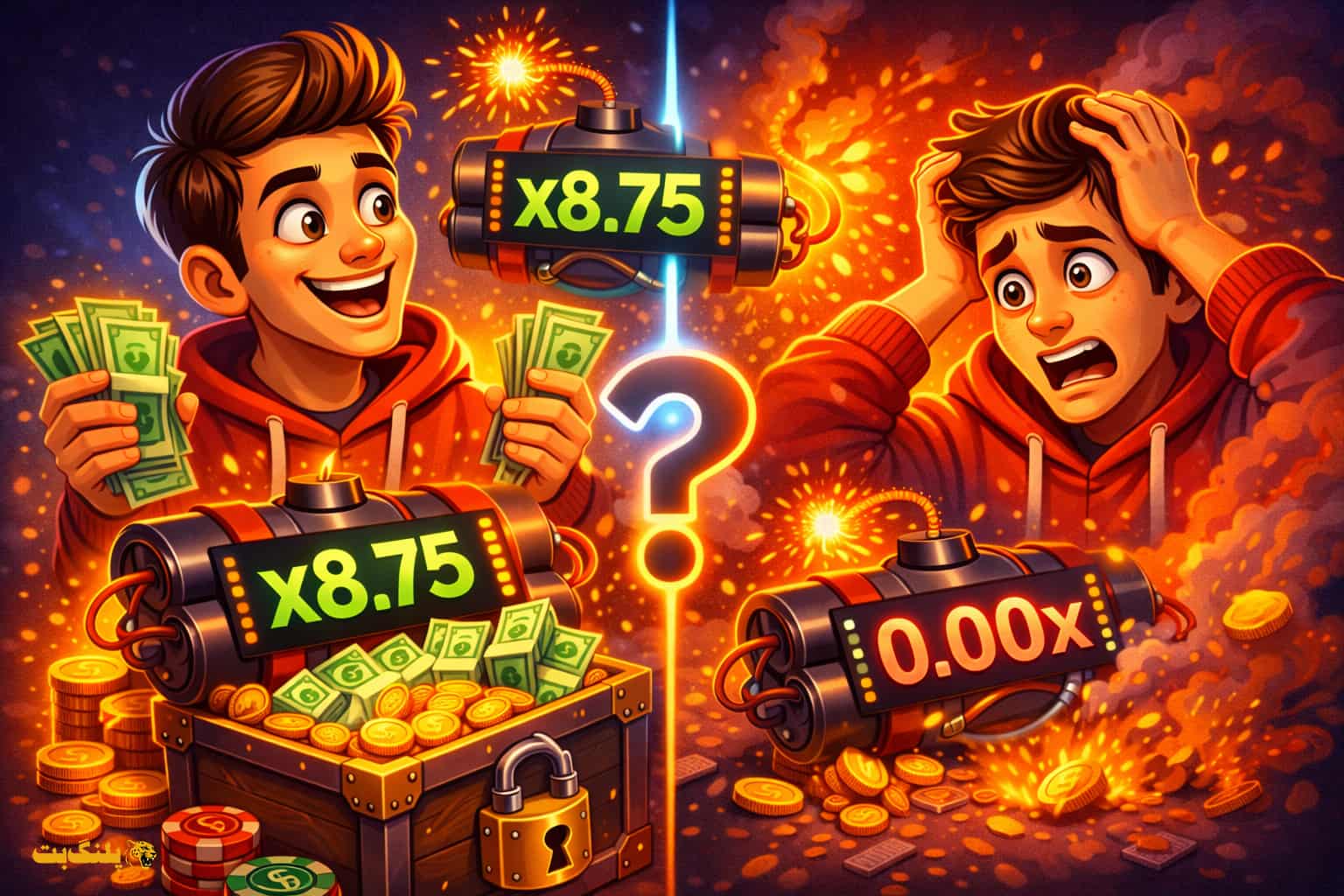 واقعیت یا توهم؟ آیا برد همیشگی در بازی انفجار ممکن است؟