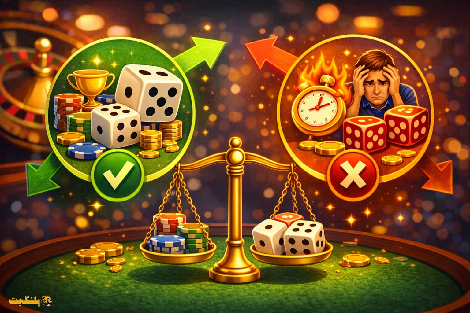 آیا بازی تاس سودآور است؟ بررسی واقع‌ بینانه قبل از شروع