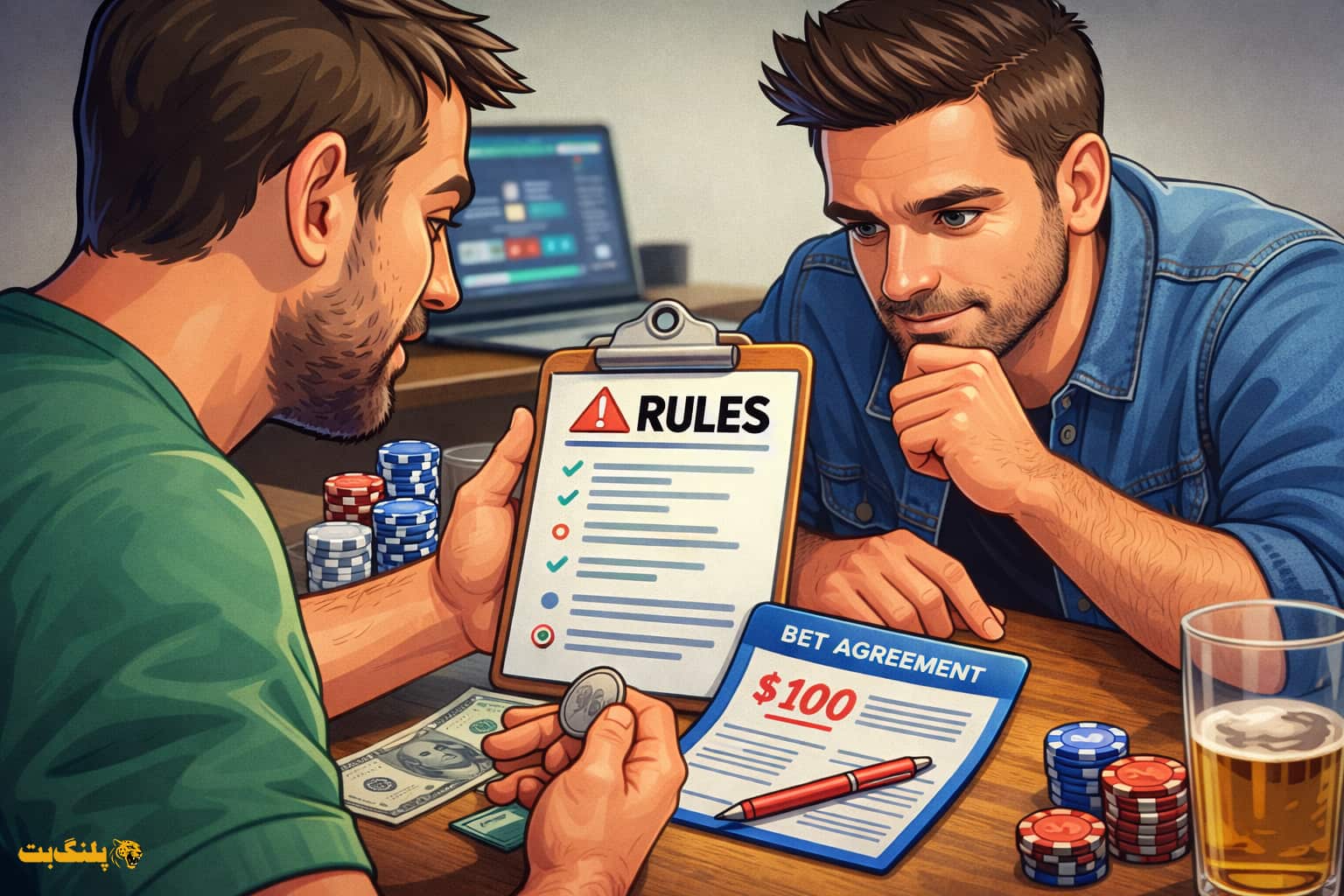 قوانین شرط بندی گل یا پوچ؛ قبل از شروع بازی این واقعیتها را بدانید