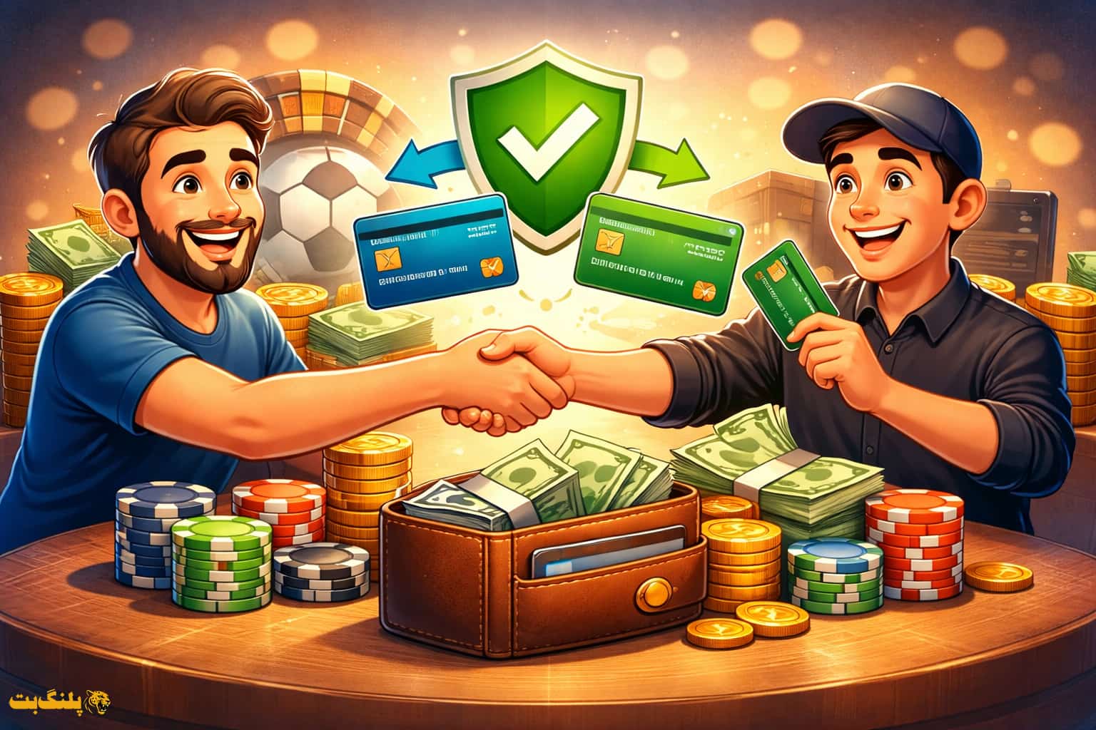 چرا کاربران به سایت شرط بندی کارت به کارت بیشتر اعتماد می‌ کنند؟