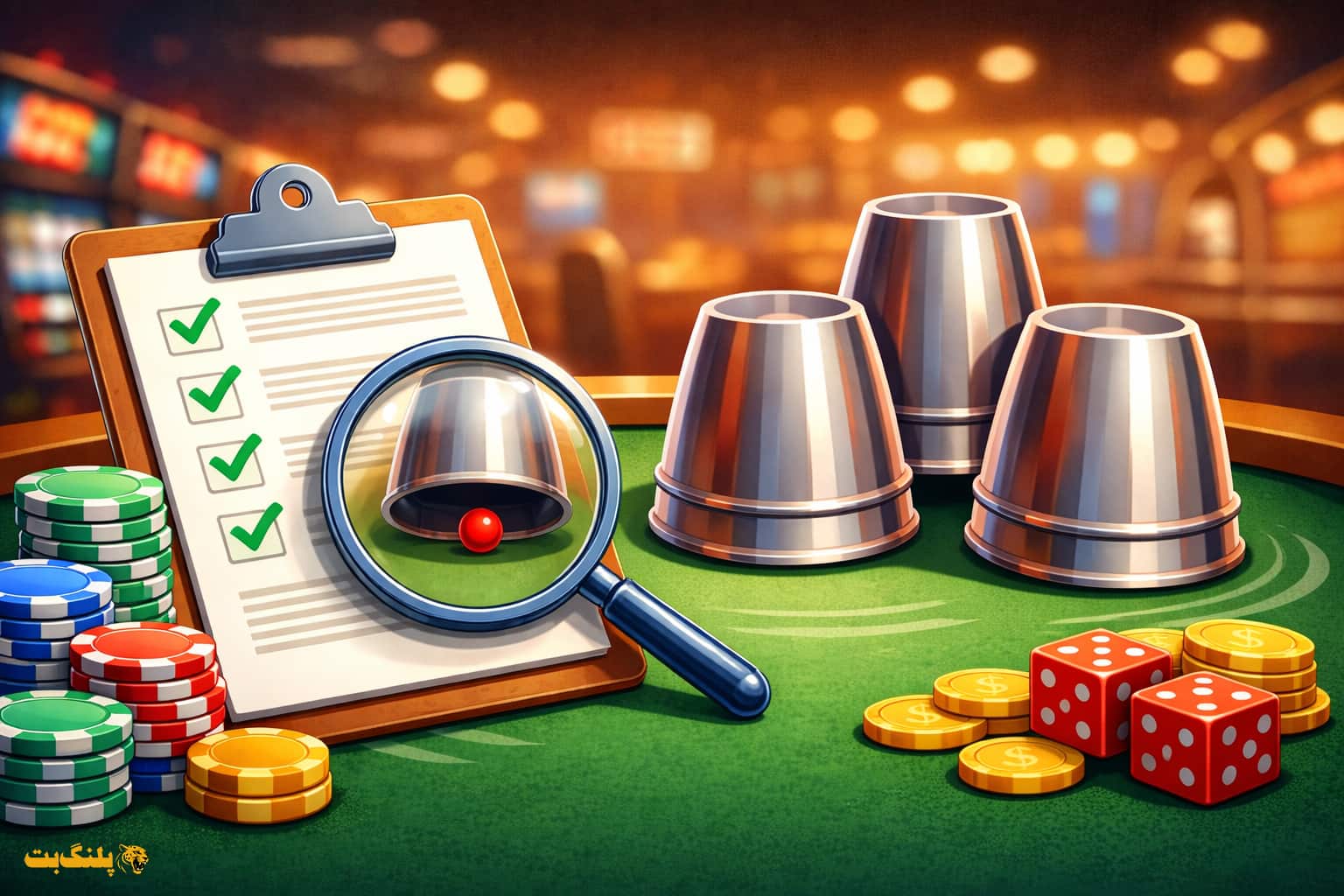 آیا Guess the Cup بازی شانسی است یا مهارتی؟ بررسی واقع بینانه بازی حدس لیوان