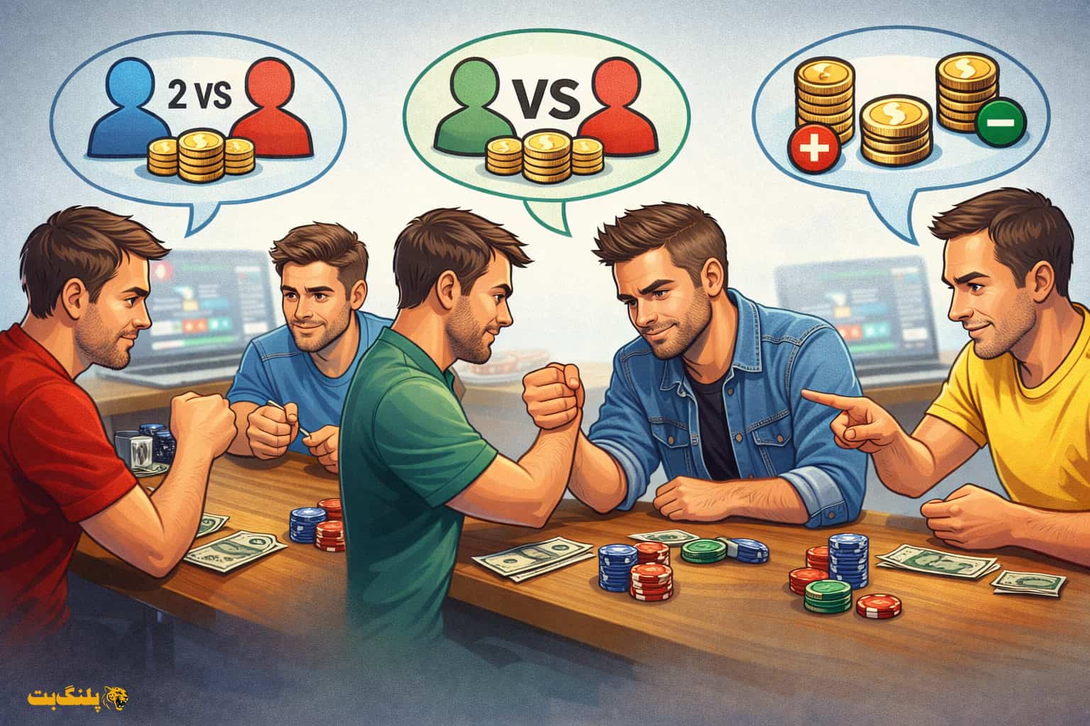 شرط بندی گل یا پوچ چیست؟ وقتی یک بازی ساده تبدیل به رقابت واقعی می شود