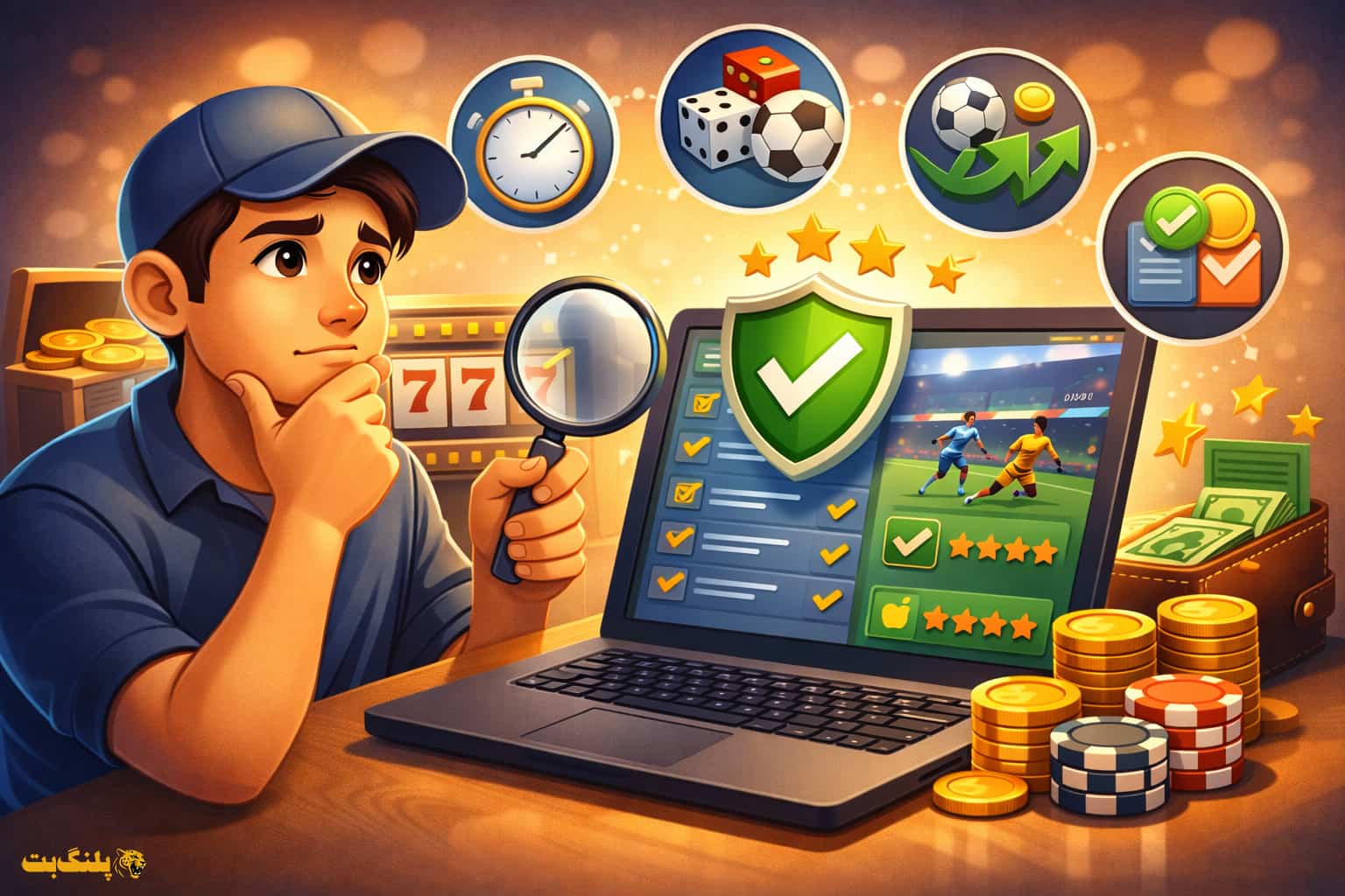 معیار انتخاب بهترین سایت شرط بندی با پرداخت مستقیم که باید جدی بگیرید