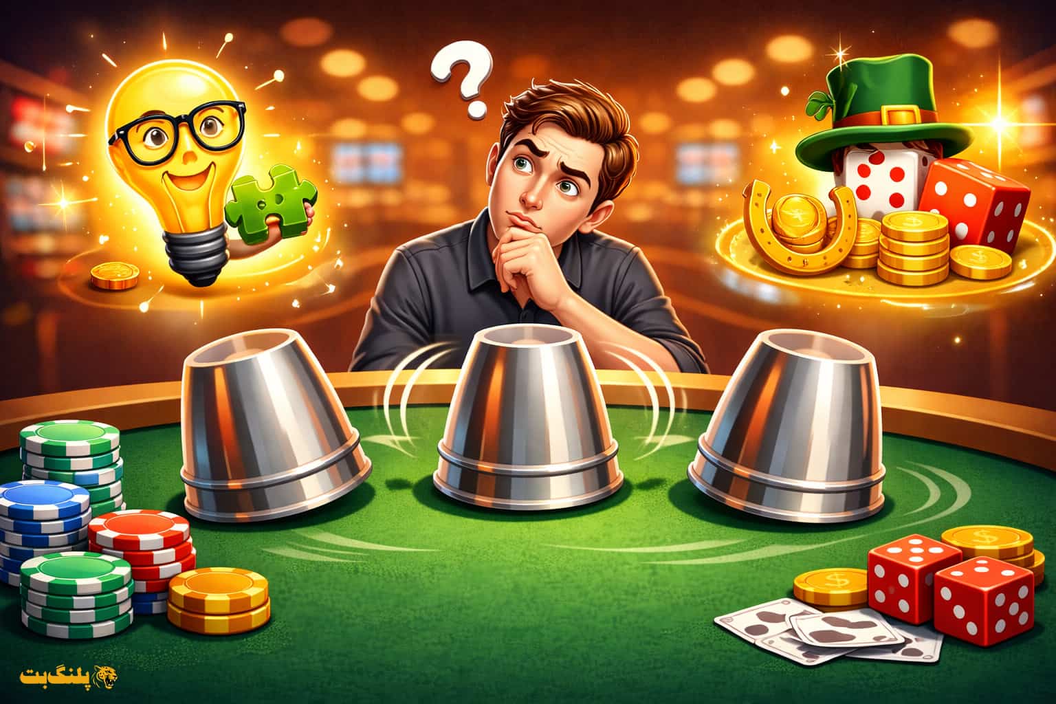 مزایا و معایب Guess the Cup؛ بررسی واقعی بازی حدس لیوان قبل از شرط بندی